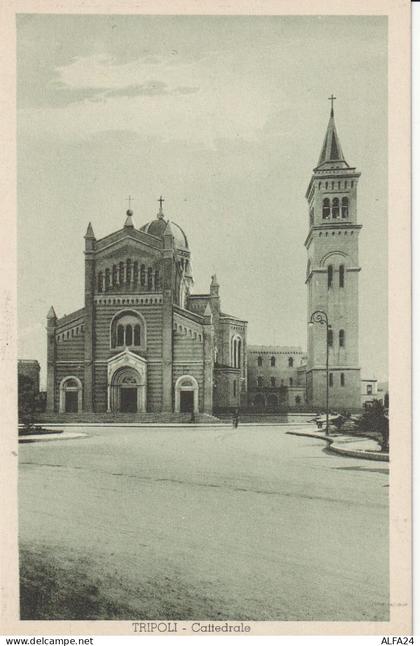 CARTOLINA TRIPOLI LIBIA COLONIE ITALIANE (V_3634