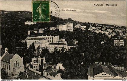 CPA ALGERIE ALGER Mustapha Alger (735494)