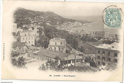 CPA Algérie Alger Saint-Eugène