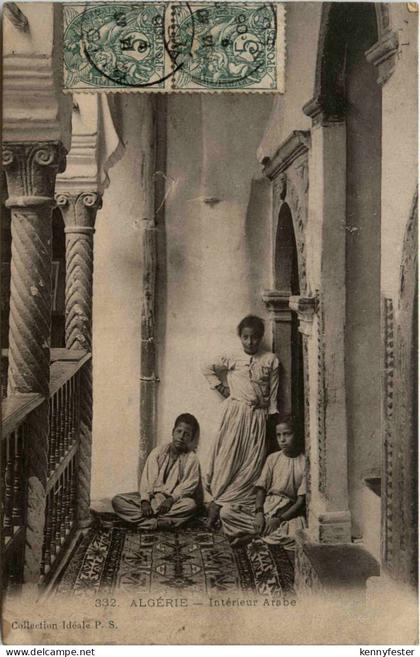 Algerien sonstige, Interieur Arabe