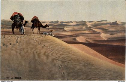 Algerien sonstige, Le desert