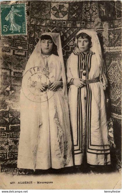 Algerien sonstige, mauresques