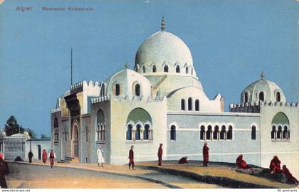 B611 Algeria Algiers Maurische Kathedrale vintage postcard