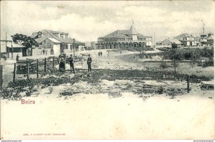 CPA Beira Mosambik, Teilansicht