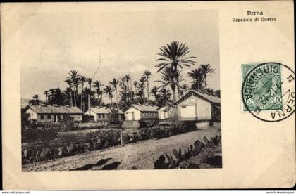 CPA Darna Derna Libyen, Ospedale di Guerra