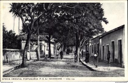 CPA Inhambane Mosambik, Straßenpartie