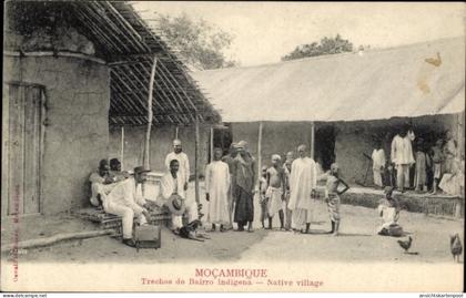 CPA Mosambik, Dorfpartie