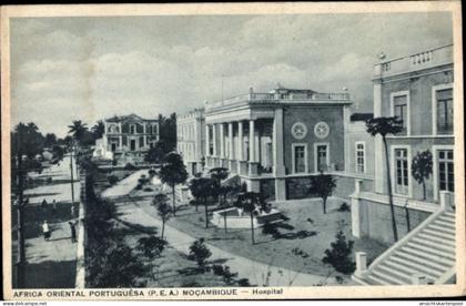 CPA Mosambik, Hospital