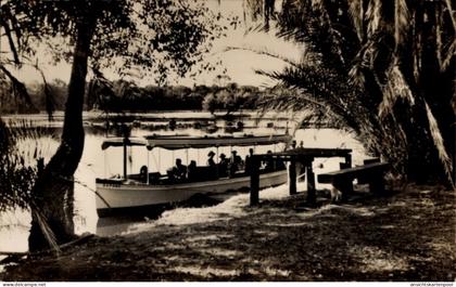 CPA Simbabwe, Sambesi-Fluss, oberhalb der Victoriafälle, in der Nähe des Bootshauses