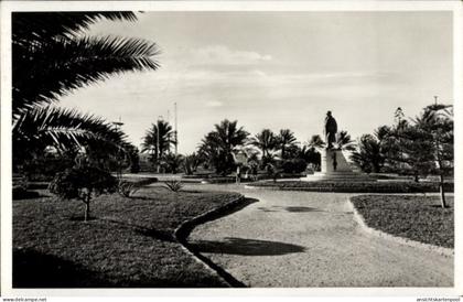 CPA Tripolis Tripoli Libyen, Sul Lungomare, Monumentp Gen. Cantore