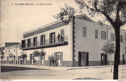 Algérie - COLOMB BÉCHAR - Le Grand Hôtel - Ed. Ch. Pastor 4