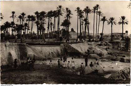 CPA AK COLOMB-BECHAR L'OUED EN CRUE ALGERIA (1435726)