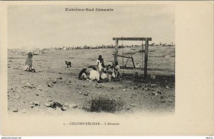 CPA ALGERIA COLOMB-BECHAR L'Abattoir (1145979)
