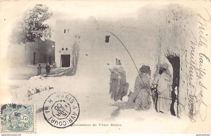 Algérie - BISKRA - Habitations du Vieux Biskra - Ed. J. Geiser