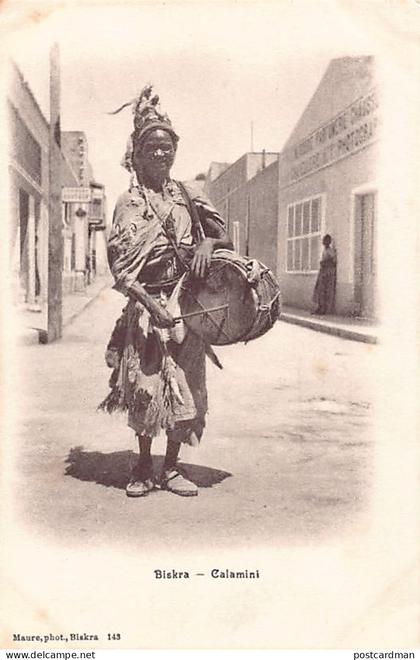 Algérie - BISKRA - Type Soidanais - Calamini