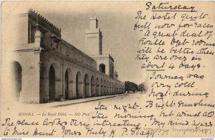 Biskra - Le Royal Hotel