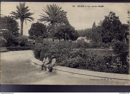 Algérie - Blida - Le jardin Bizet - Enfants