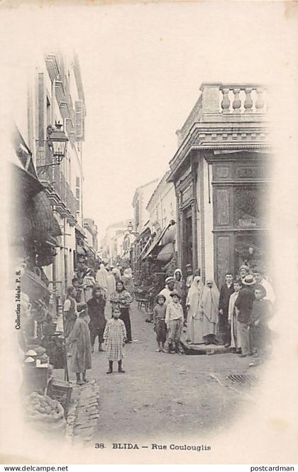 Algérie - BLIDA - Rue Coulouglis