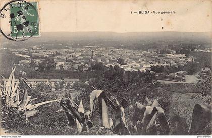 Algérie - BLIDA - Vue générale