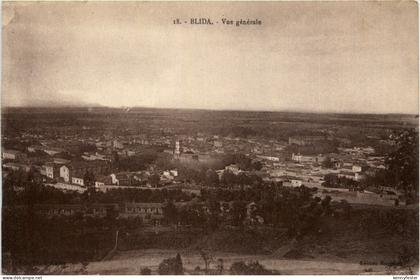Blida, Vue generale