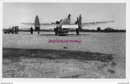170726A - ALGERIE EL MENIA EL GOLEA plus confortable que car sur piste et huit fois plus rapide 44 Blanc AVION AMA jeep