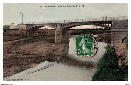 Algérie - Perrégaux - Le Pont du PLM