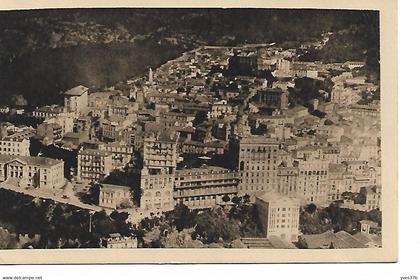 BOUGIE - Vue prise en avion