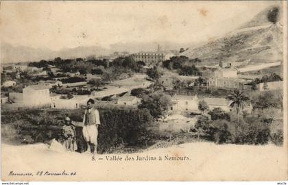 CPA ALGERIA NEMOURS Vallee des Jardins a Nemours (1146295)