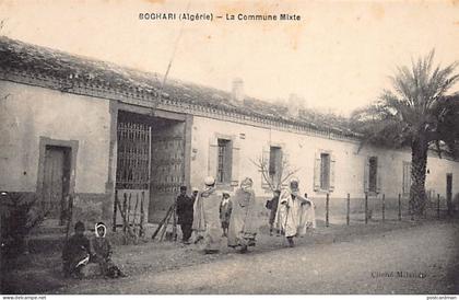 Algérie - BOGHARI - La commune mixte - Ed. Milandre