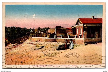 Algérie - Colomb-Béchar - Pavillons des officiers
