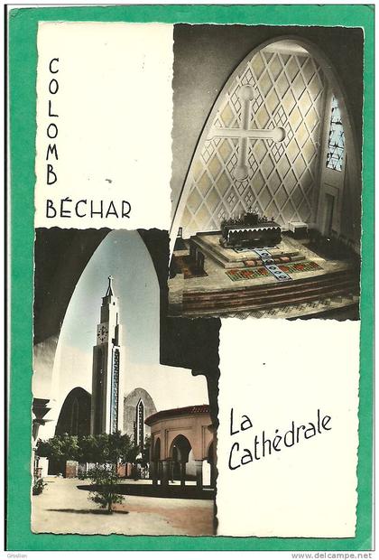 COLOMB BECHAR  - LA CATHEDRALE