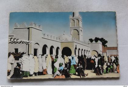Cpsm 1962, Colomb Bechar, le dar el Askri, Algérie