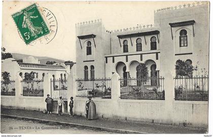 Ténès - La Commune mixte