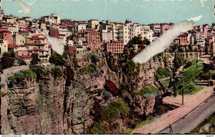 Constantine - Algerie - Afrique - Vue Generale - CPA
