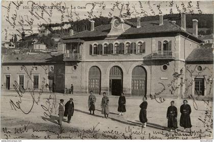 Constantine, La Gare