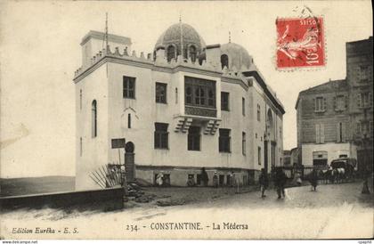 CPA Constantine La Medersa