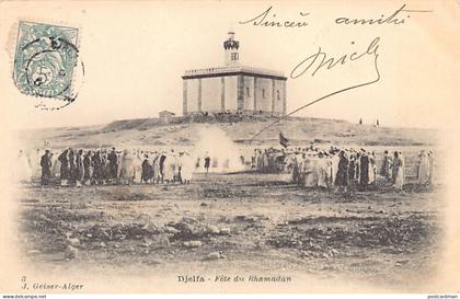 Algérie - DJELFA - La fête du Ramadan - Ed. J. Geiser 3