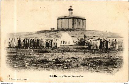 CPA ALGERIA Djelfa-Féte du Rhamadan (237185)
