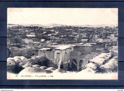 algérie. el oued. vue générale