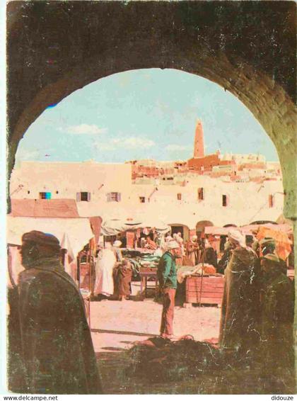 Algérie - Ghardaia - La Place du Marché - CPM - Voir Scans Recto-Verso