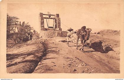Algérie - GHARDAÏA - Le puits - Ed. R. Prouho