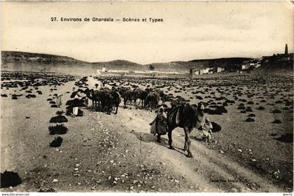 CPA ALGERIA Environs de Ghardaia (831926)