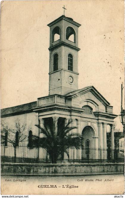 CPA AK GUELMA Eglise ALGERIA (1380533)