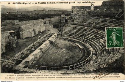 CPA ALGERIA Guelma-Le Théatre Romain (237272)