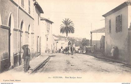 GUELMA - Rue Medjez Amar