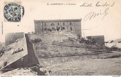 Algérie - LAGHOUAT - L'hôpital - Ed. Collection Idéale P.S. 8