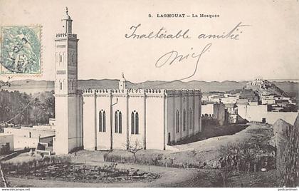 Algérie - LAGHOUAT - La mosquée - Ed. Collection Idéale P.S. 5