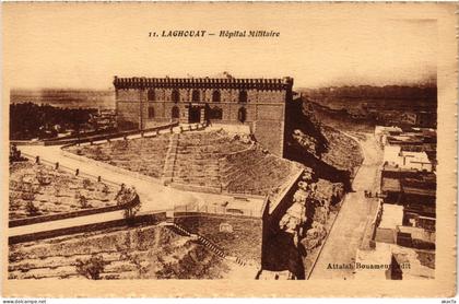 CPA AK LAGHOUAT Hopital Militaire ALGERIA (1388627)