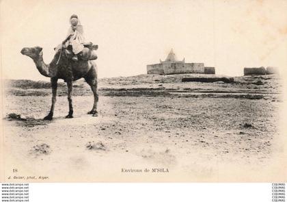 ALGERIE  - S23624 -  Environs de M'Sila
