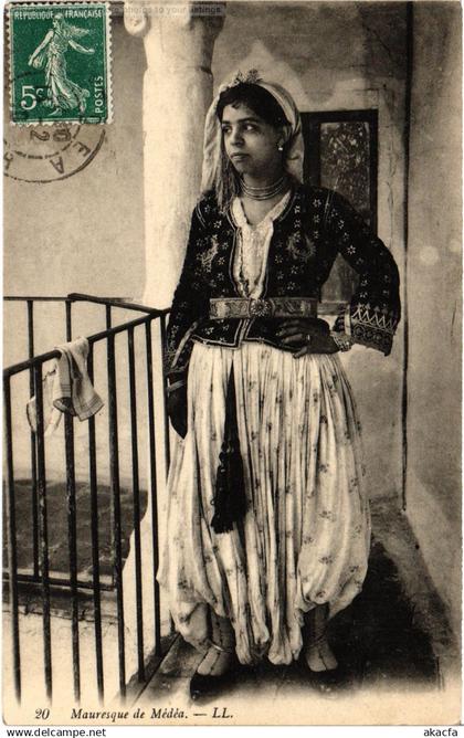 CPA AK MEDEA MAURESUQE ALGERIA (1434937)